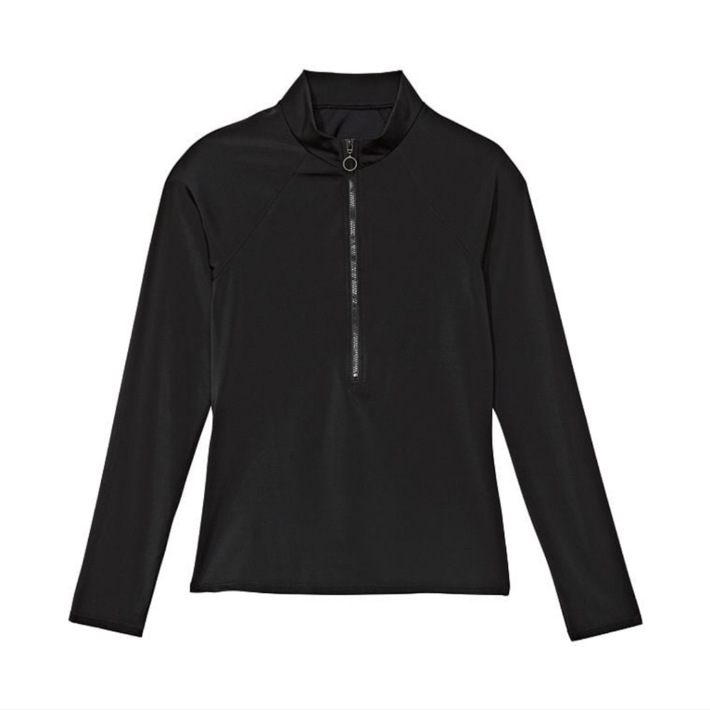 🍒NWT🍒 VS SWIM HALF ZIP RASHGUARD - Picture 2 of 3